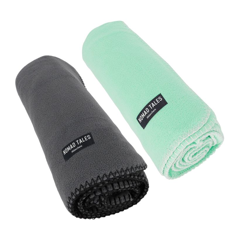 Nomad Tales FIR Tech Rehabilitation Dog Blanket Dark Grey