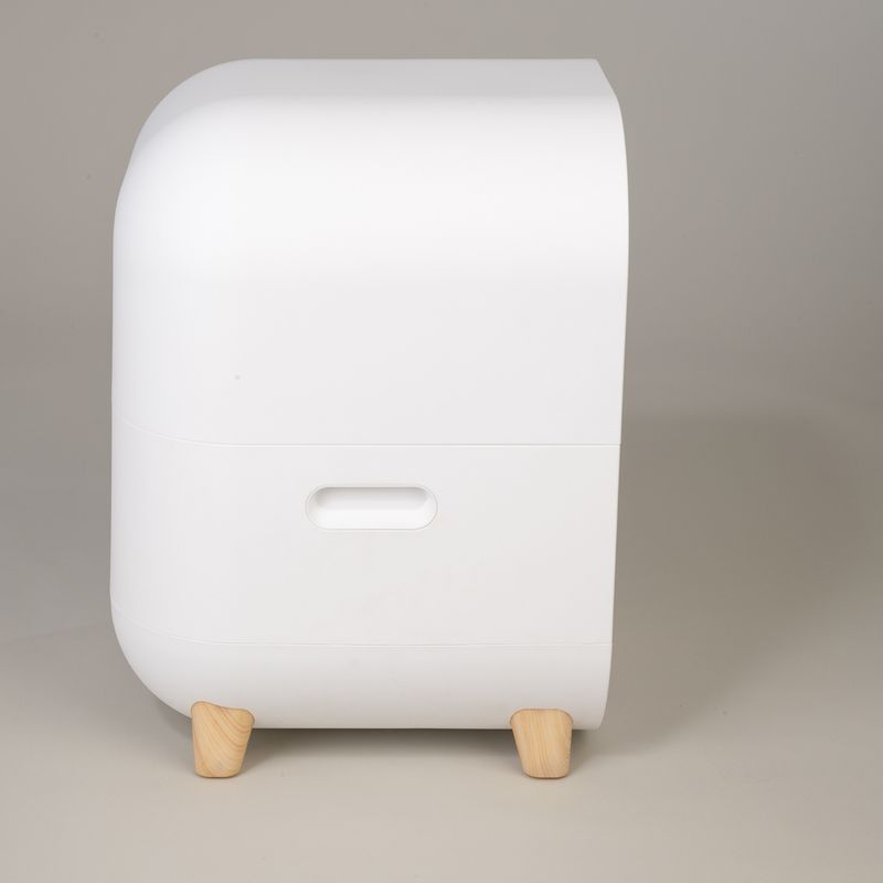 kooa Automatic Litter Box White