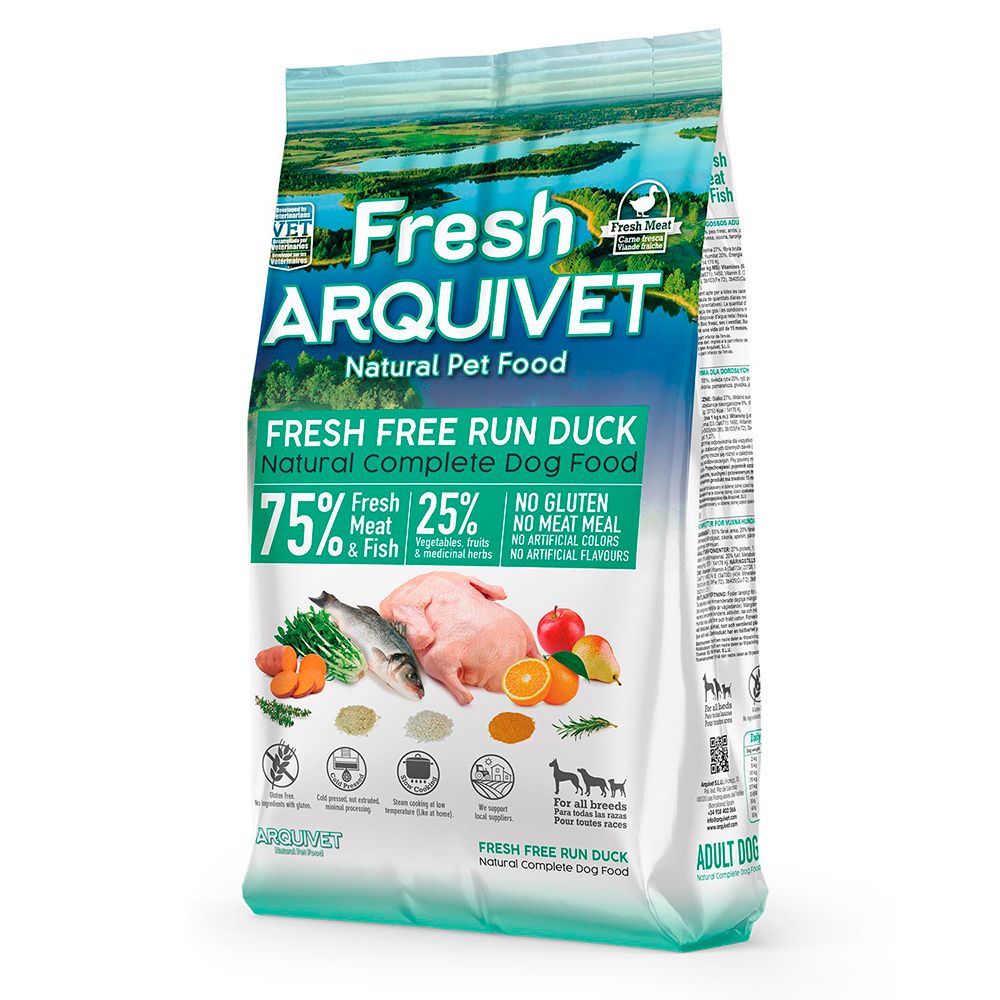 Arquivet Fresh Free-Range Duck 2.5kg