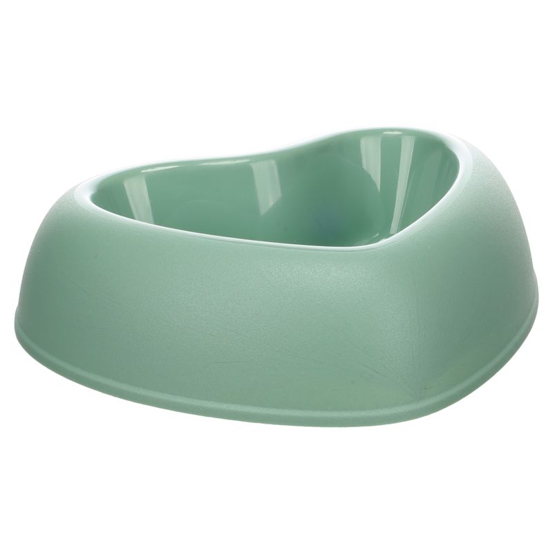 Flamingo Feeding and Drinking Bowl Pandor Heart - Green 250ml