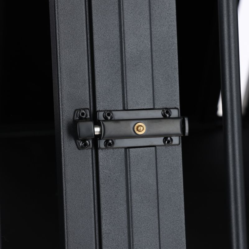 Kerbl Pet Transport Box Vacation - Graphite 77 x 55 x 50cm (L x W x H)