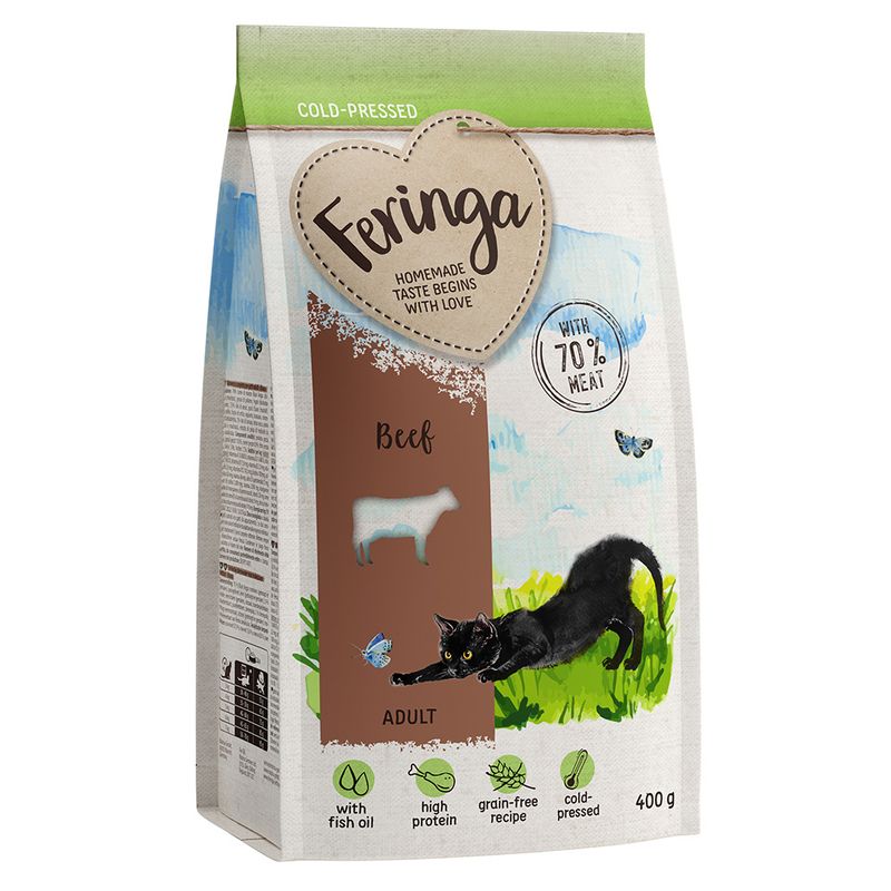Feringa Adult Cold-Pressed Beef 400g