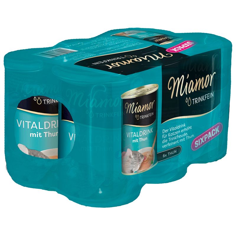 Miamor Trinkfein Vitaldrink 24 x 135ml Chicken