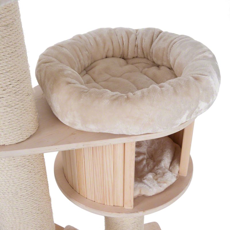 Natural Paradise Scratching Tree - Magnolia XL Plus Cream