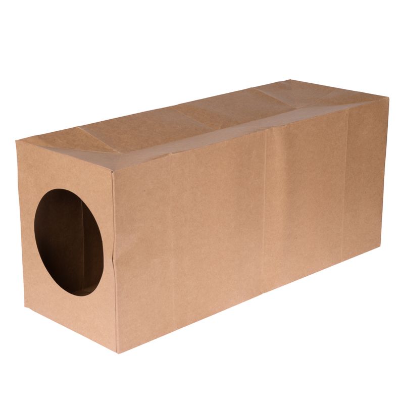 zooplus Basics Paper Cat Tunnel 65 x 27 x 22 cm (L x W x H)