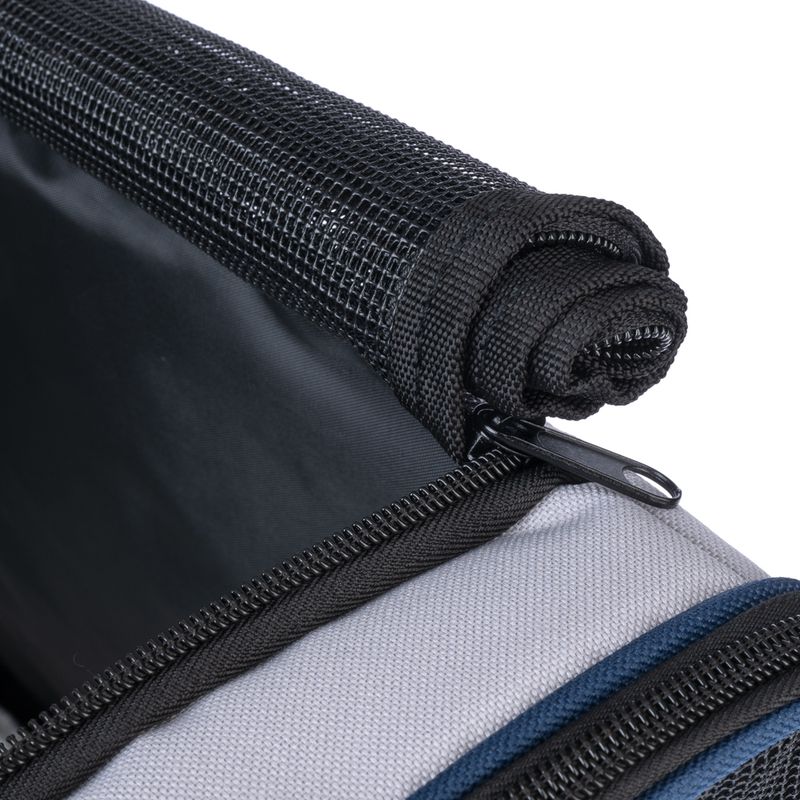 Nomad Tales Spirit Car Seat - Stone/Sapphire approx. 42 x 36 x 33 cm (L x W x H)