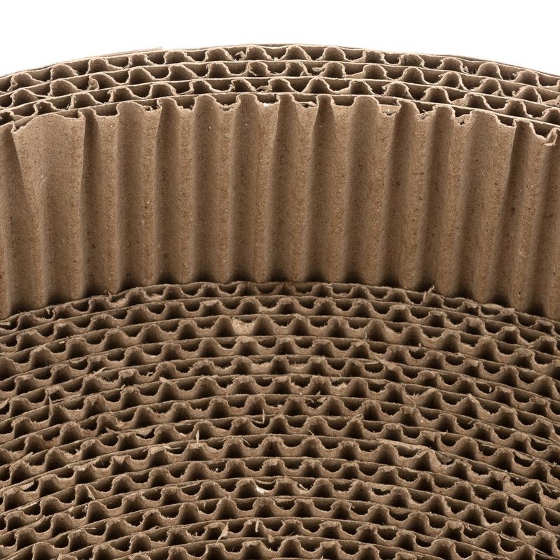 Cardboard Cat Furniture Relax Winter Edition diameter 39 x (H) 14.5cm