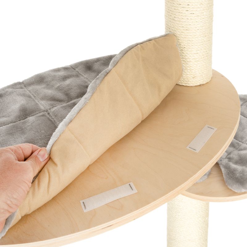 Natural Paradise Petunia Scratching Tree Cream