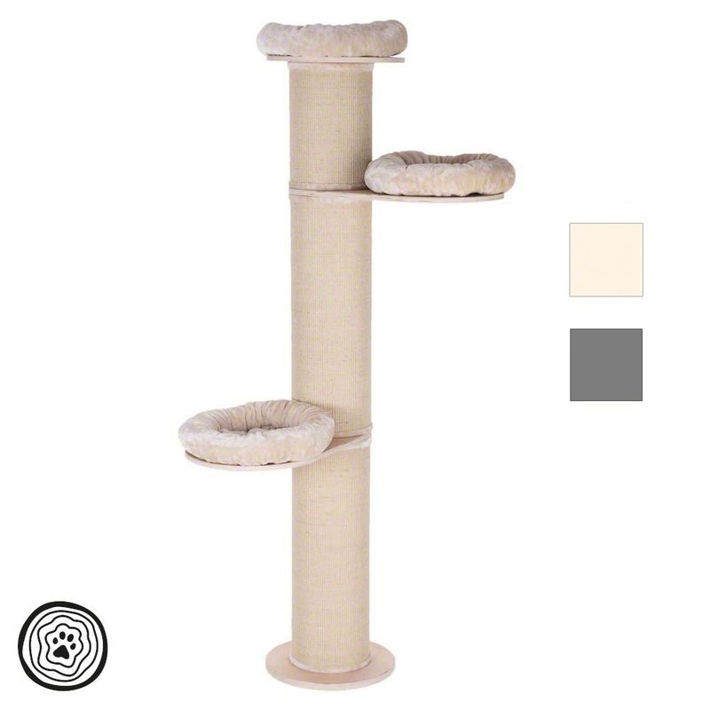 Natural Paradise Scratching Pillar - Jasmine XXL Cream