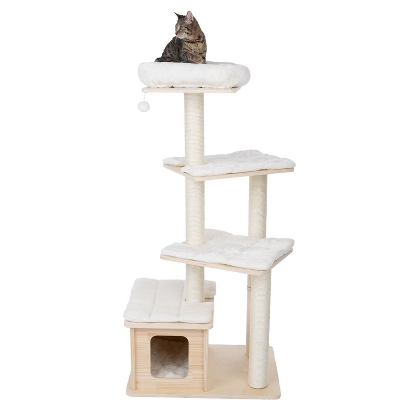 TIAKI Nova Cat Tree Cream
