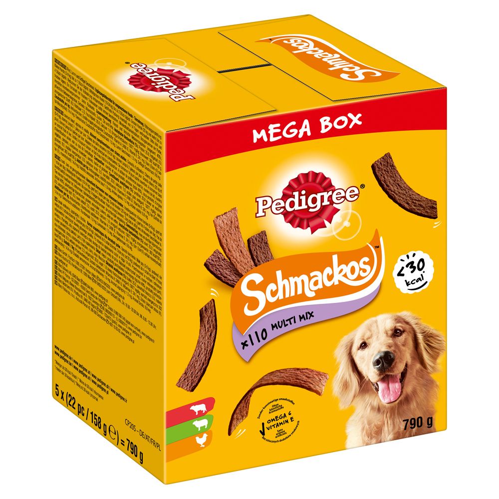 Pedigree Schmackos Mega Box 110 Snacks