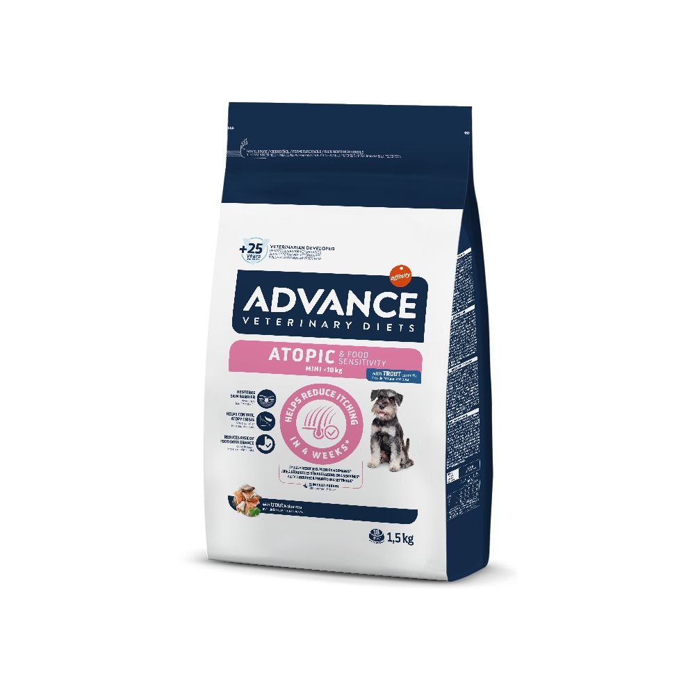 Advance Veterinary Diets Atopic Mini 1.5kg