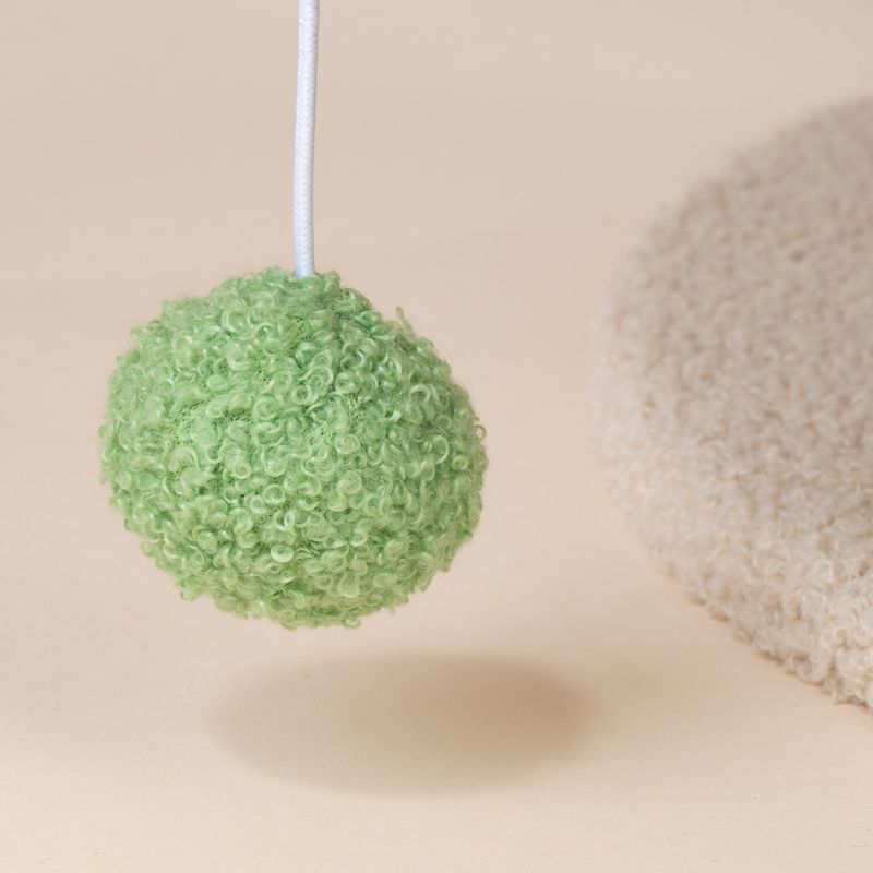 TIAKI Candy Cane Scratching Tree White/Red/Green