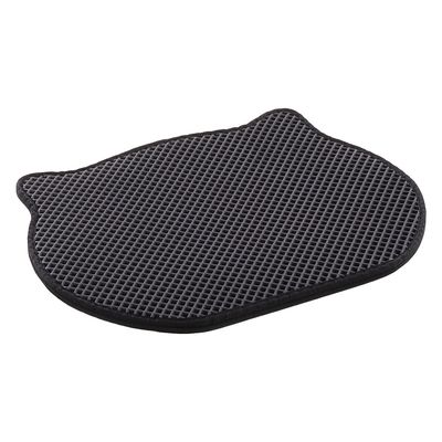 Flamingo Mat for cat toilets Matz black