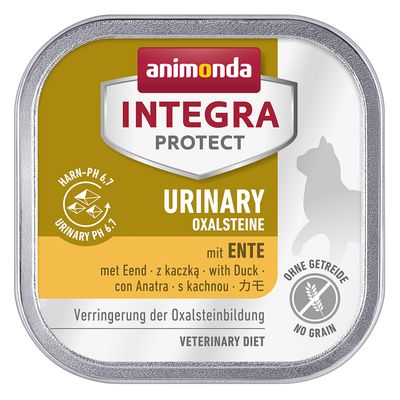 animonda Integra Protect Urinary Oxalate Stone 6 x 100g Beef