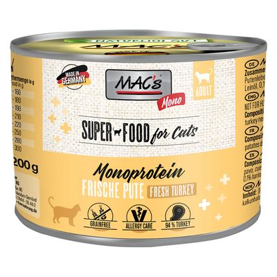 MAC's Cat Mono Sensitive 6 x 200g Lamb