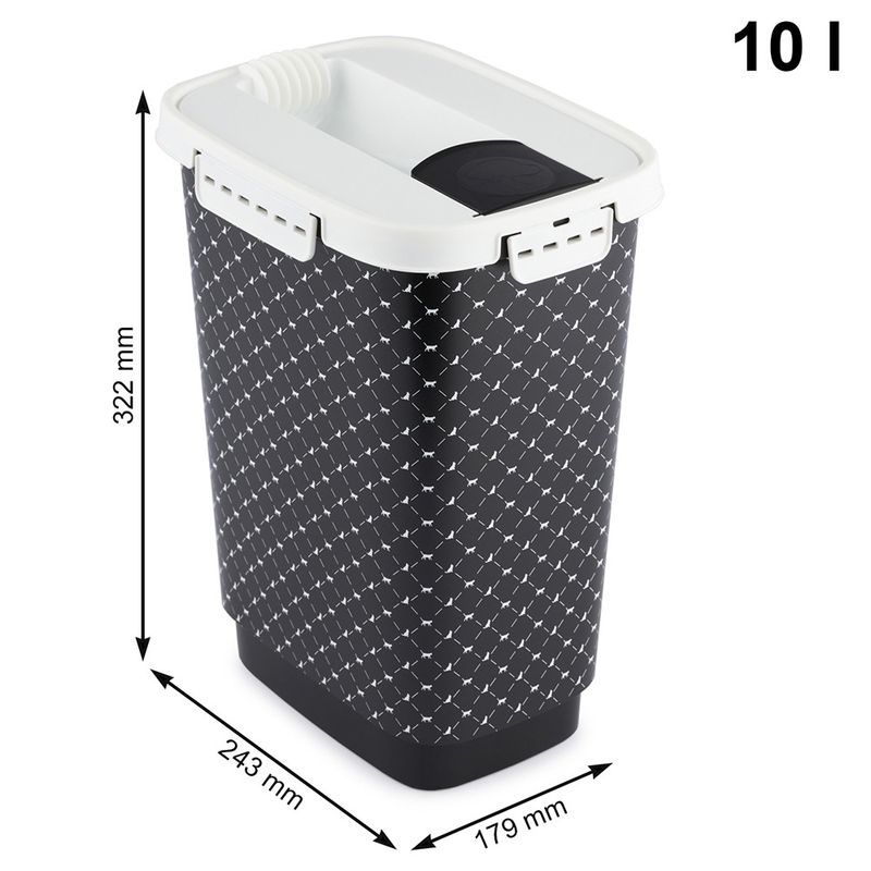 Rotho MyPet Cody Pet Food Container 50L