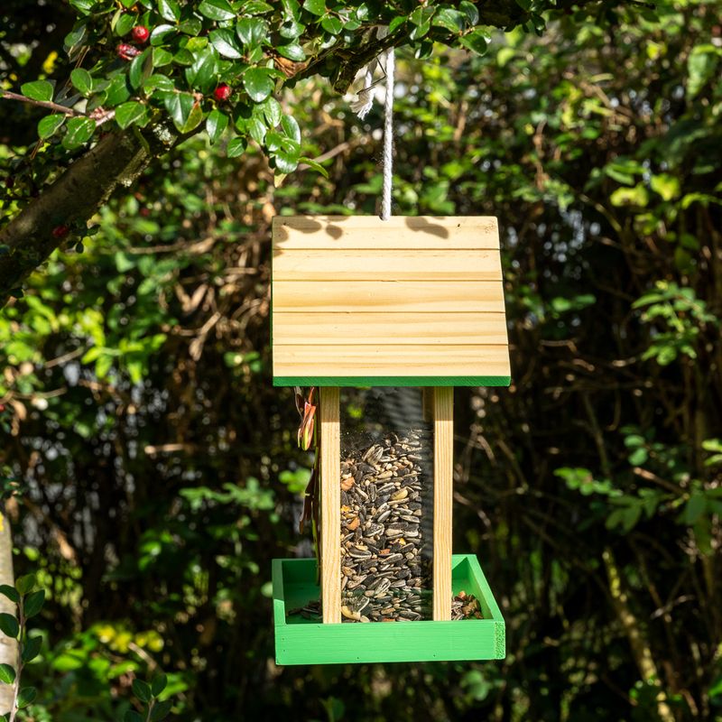 TIAKI bird feeder Spring L 17 x B 13.5 x H 25 cm