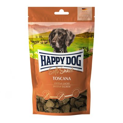 Happy Dog Soft Snacks Toscana 100g