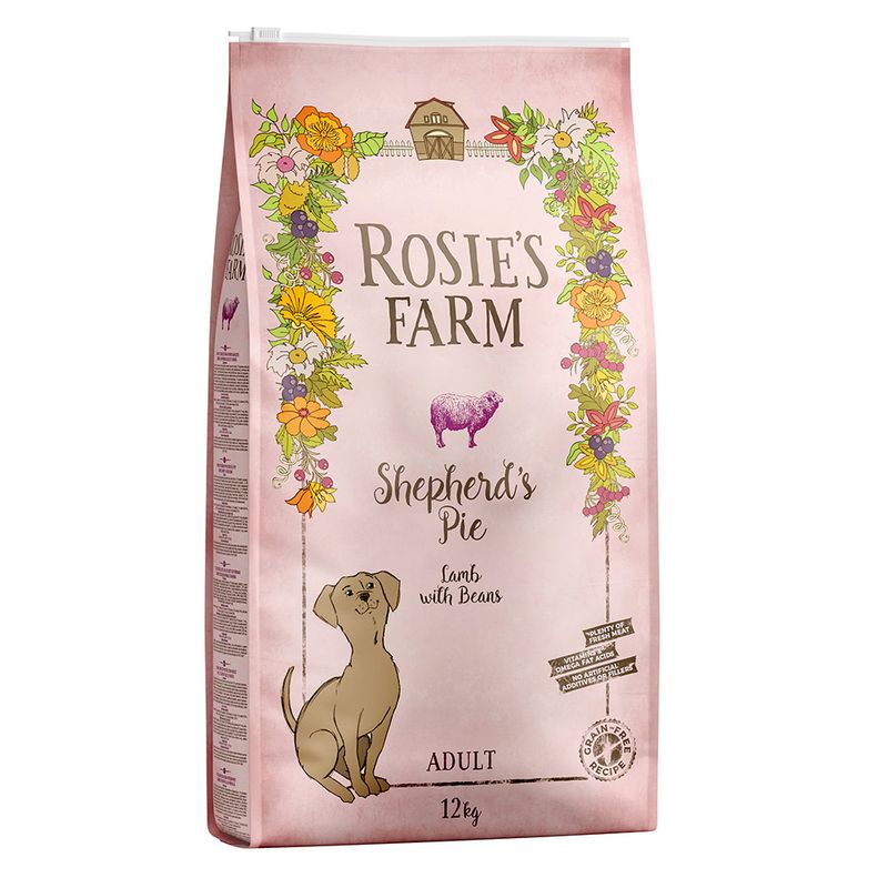 Rosie's Farm Adult Economy Pack 2 x 12kg Lamb (2 x 12kg)