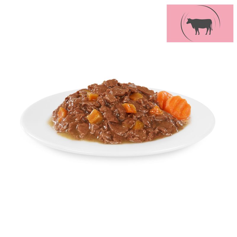 Briantos Chunks in Gravy 12 x 100g Mixed pack - (Chicken,Beef,Salmon)