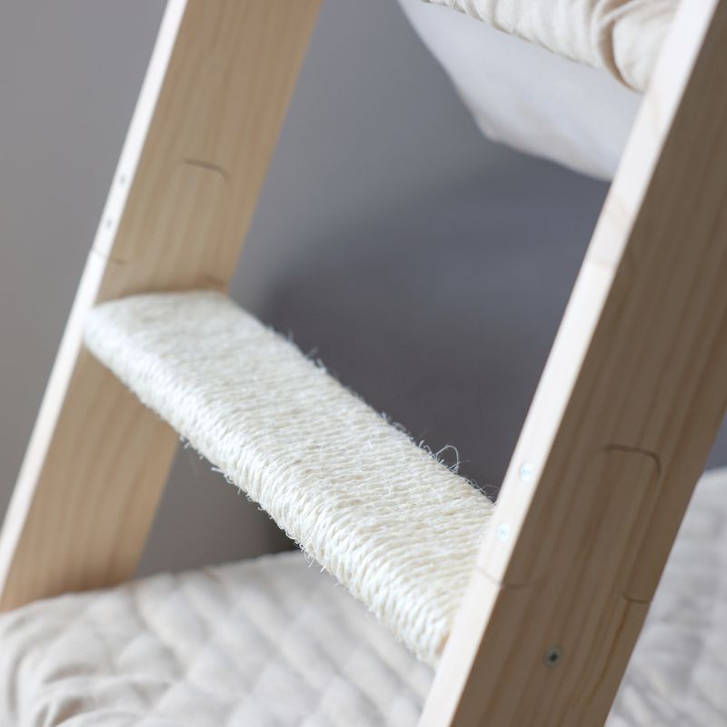 Kerbl Pet Ladder Scratching Post Beige