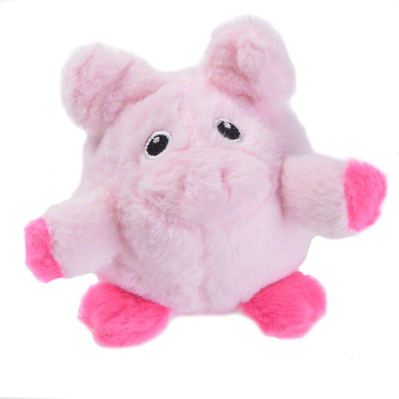 Piggy Pig Gum Massager Dog Toy Diameter approx. 8cm