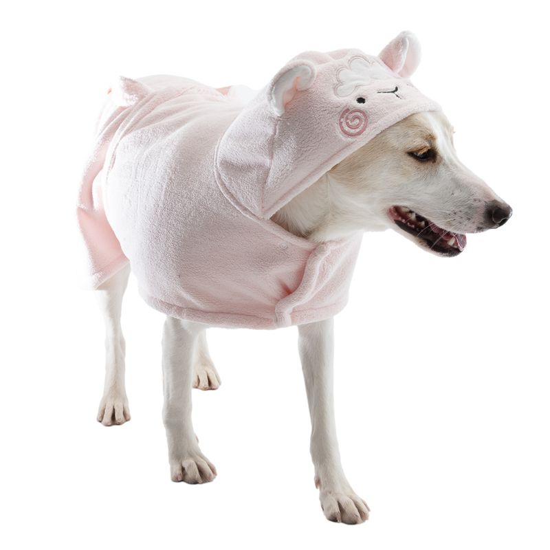 TIAKI Dog Bathrobe - Sheep approx. 40cm Back Length