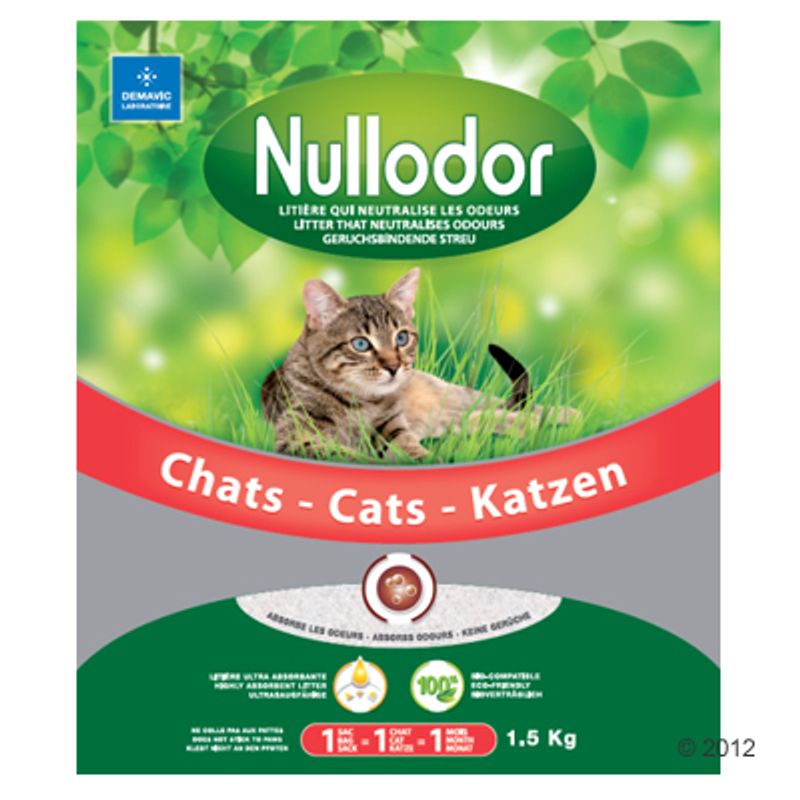 Nullodor Silica Litter 9kg