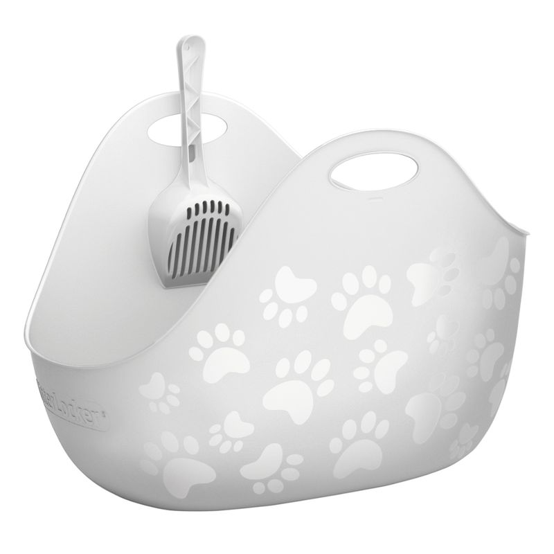 LitterLocker® Litter Box Grey