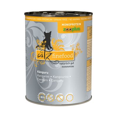 catz finefood Monoprotein Can 6 x 400g Turkey