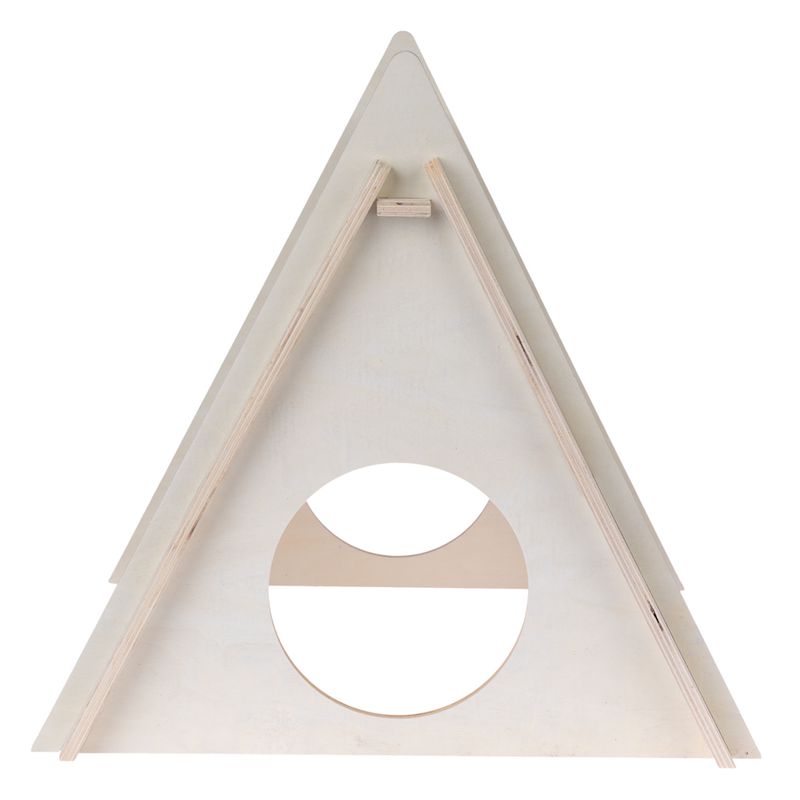 TIAKI Wooden Camping Tent for Small Animals 60 x 47 x 45cm (L x W x H)