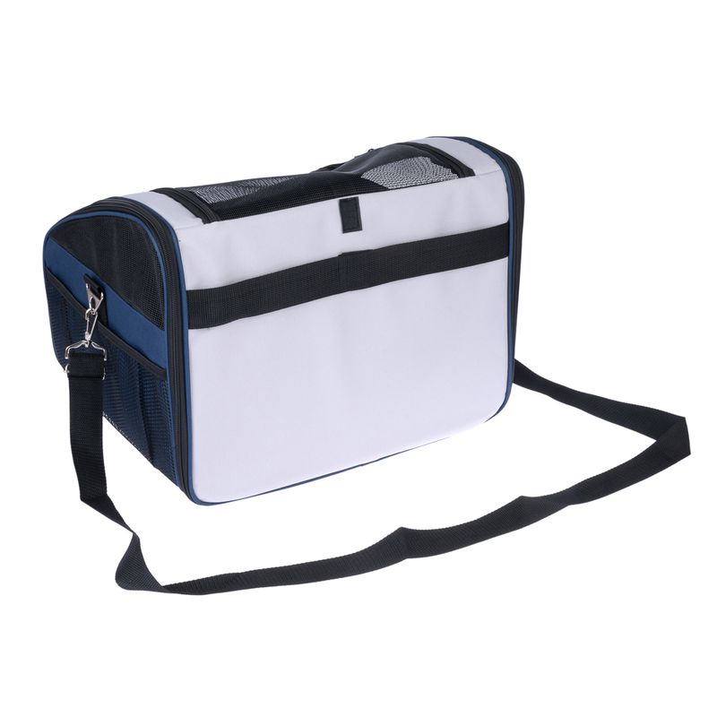 Nomad Tales Spirit Car Seat - Stone/Sapphire approx. 42 x 36 x 33 cm (L x W x H)