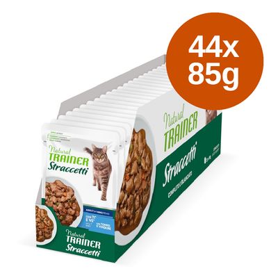 Natural Trainer Strips in Sauce Saver Pack 44 x 85g Chicken