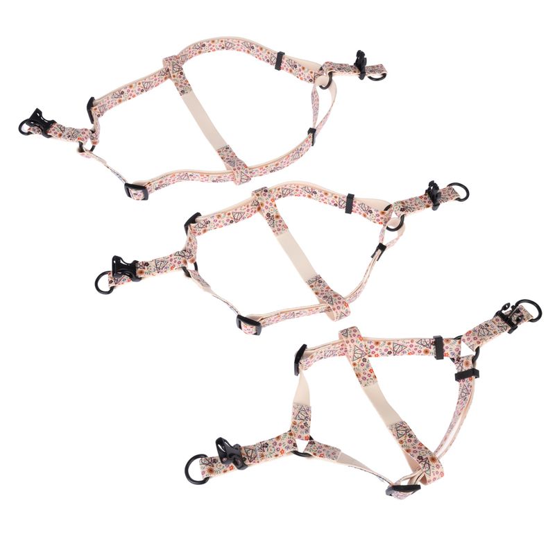 Harry Potter Deathly Hallows Harness - Beige Size S: Chest Circumference 39 - 51 cm