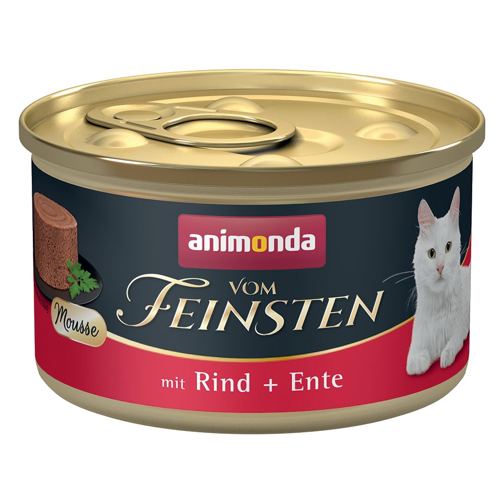 animonda Vom Feinsten Saver Pack 24 x 85g Chicken & Rabbit