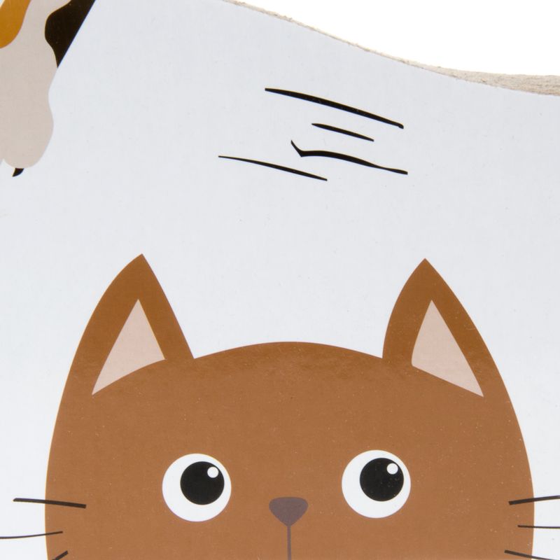 Cat Lounge Scratching Pad 48 x 24 x 13cm (L x W x H)