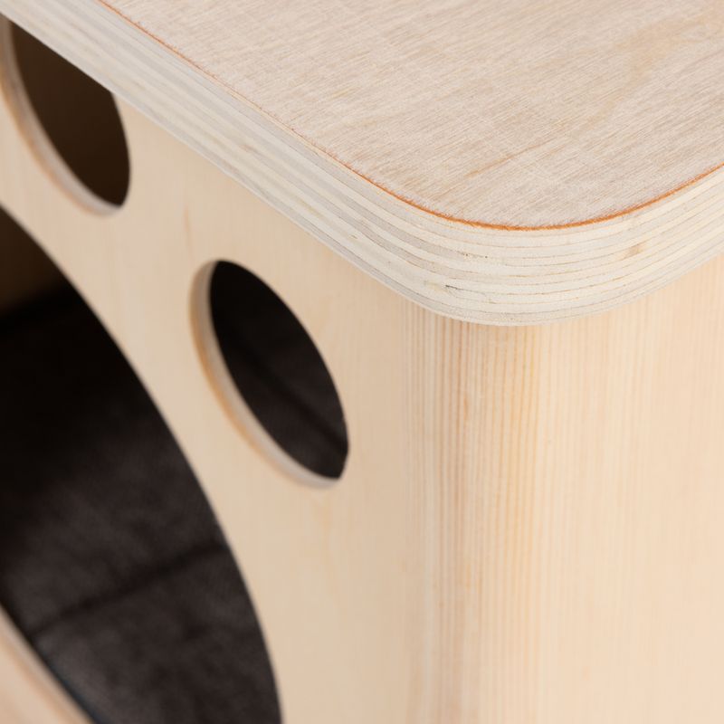 La Tour Cat Tree natural / brown