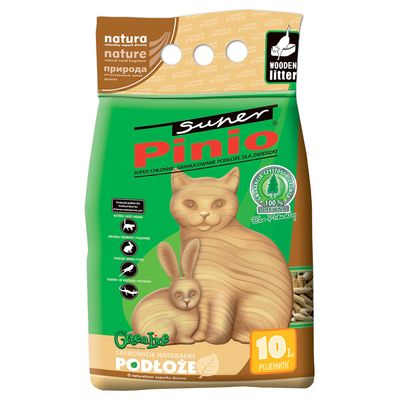 Super Benek Pinio Nature: 10l (approx. 6kg)