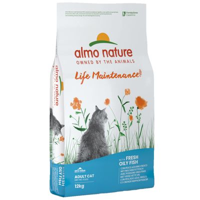 Almo Nature Holistic Maintenance Adult Oily Fish & Rice 400g