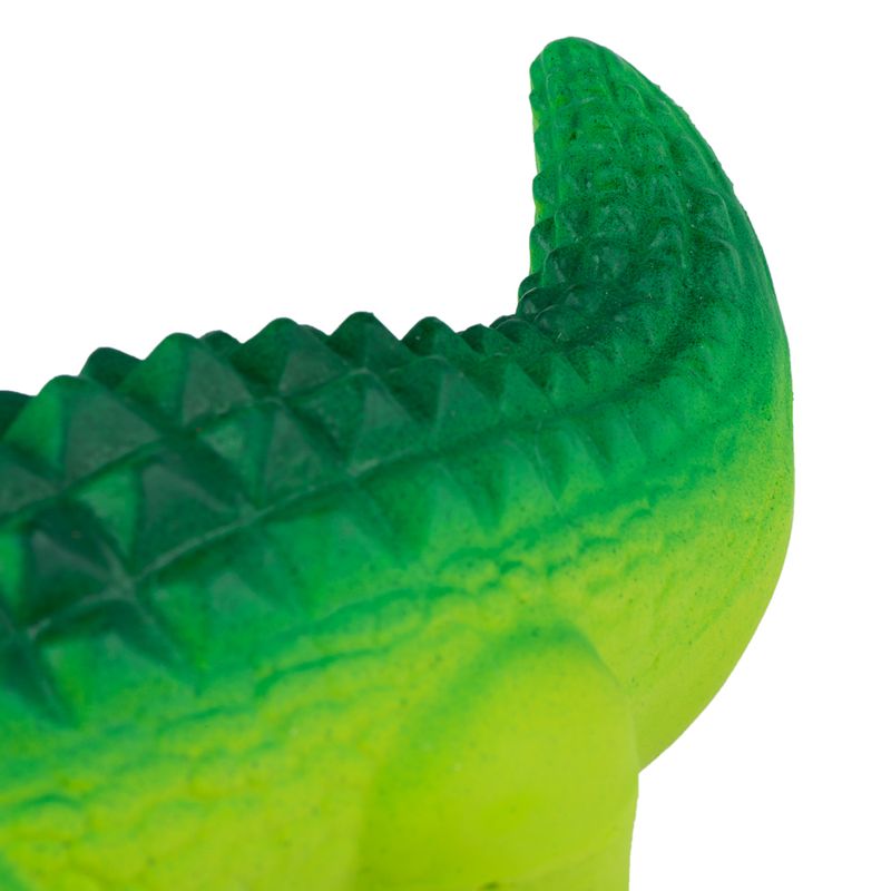Dog Toy Latex Crocodylus approx. L 20 x W 6 x H 5 cm