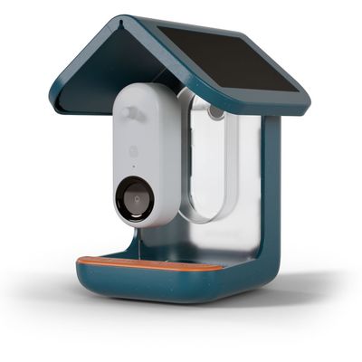 Bird Buddy Smart Bird Feeder with Solar Roof 16 x 17.5 x 23cm (L x W x H)