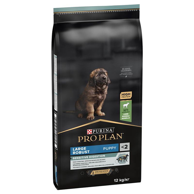 PURINA PRO PLAN Large Robust Puppy Sensitive Digestion Lamb 12kg