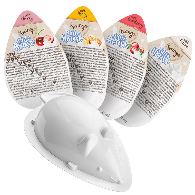 Feringa Little Mouse Milk Snacks Mixed Pack 20 x 20ml