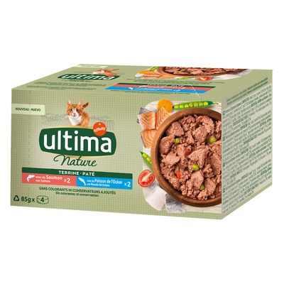 Ultima Nature Paté Cat 40 x 85g Chicken & Beef