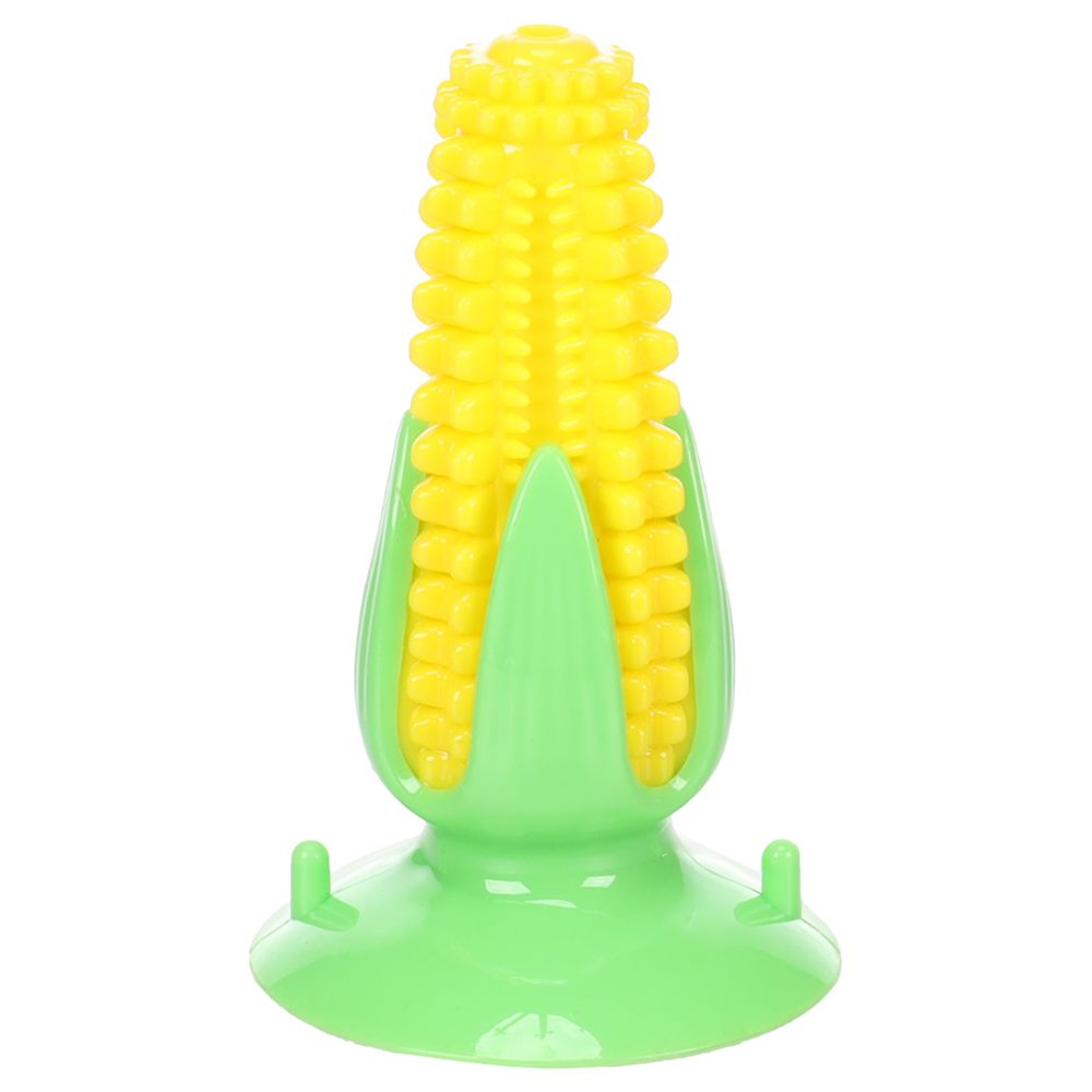 FLAMINGO Dog Toy Corn on the Cob 9 x 15cm (W x H)