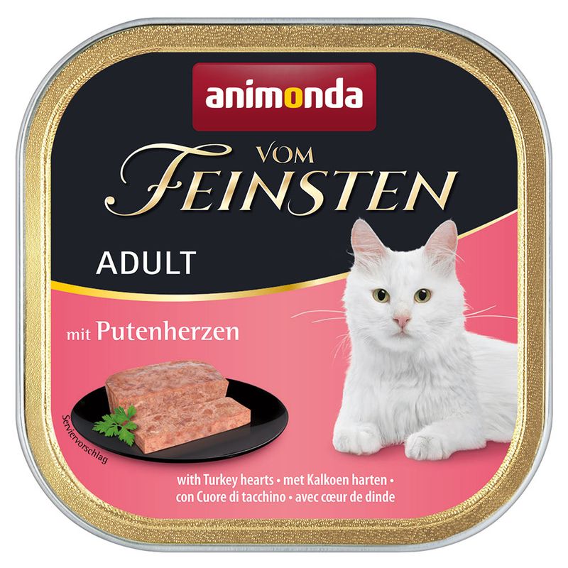 animonda vom Feinsten Adult 6 x 100g Poultry & Veal