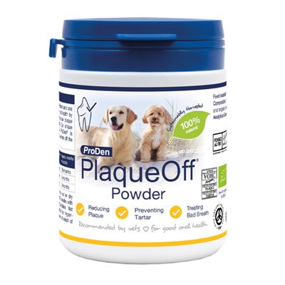 ProDen PlaqueOff Organic Dental Care 60g