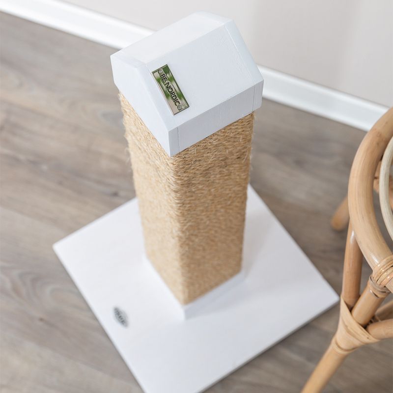 Trixie BE NORDIC Cat Scratching Post White