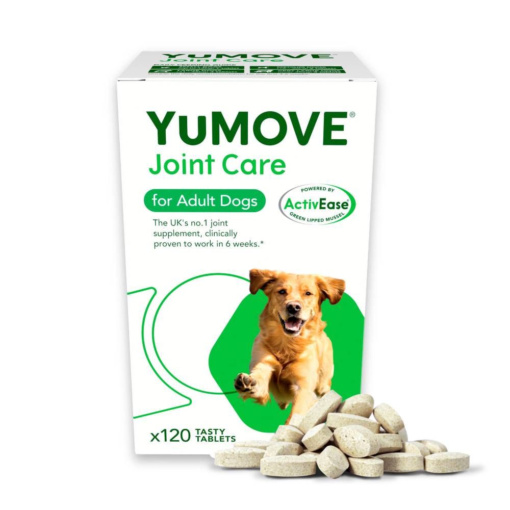 YuMOVE Joint Care for Adult Dogs 60 Tablets